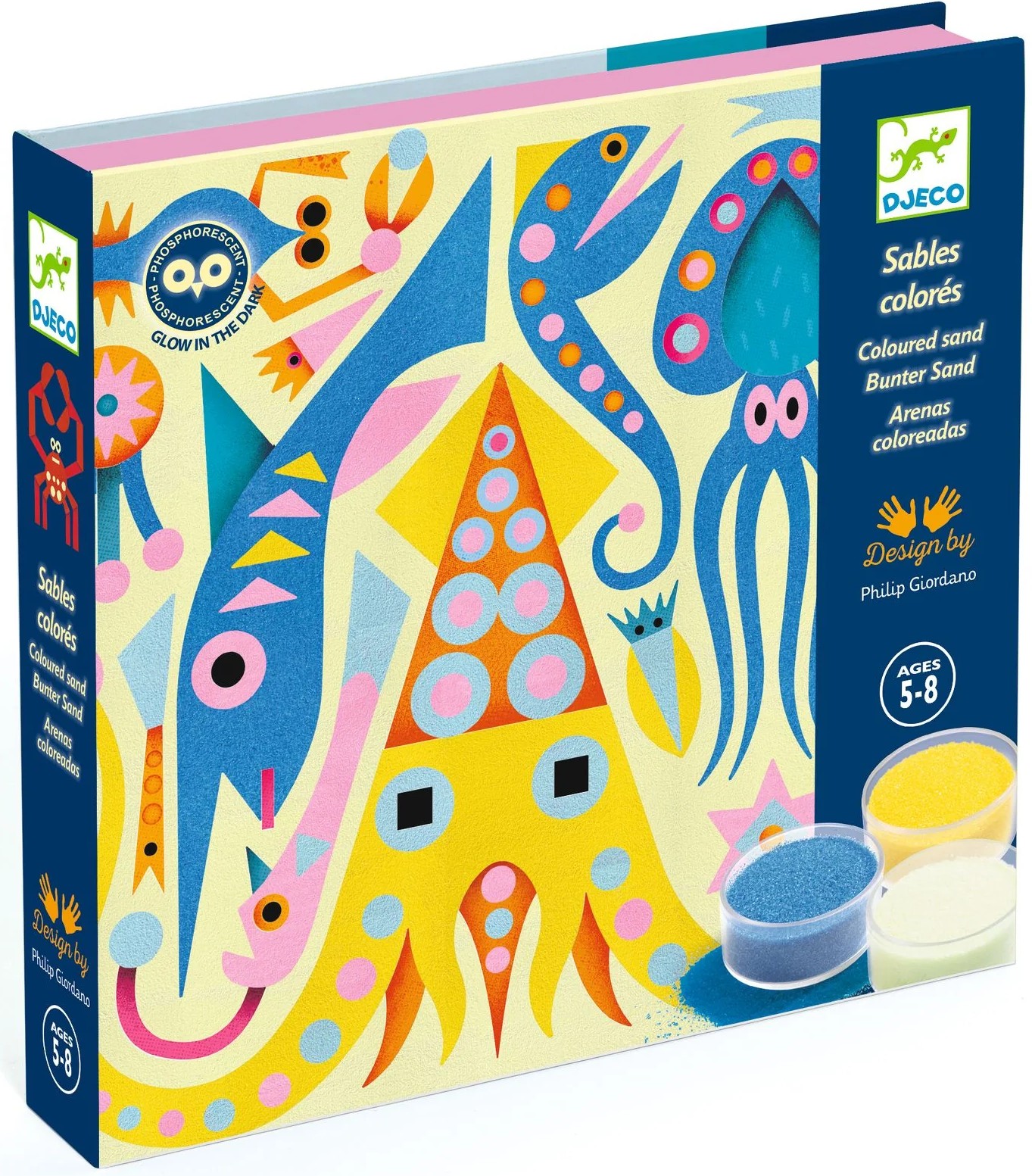 Sand Painting – Sea Lights