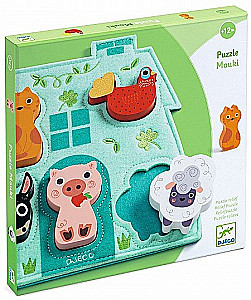 Koka puzle - Ferma