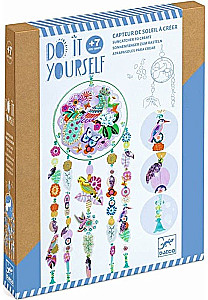 Craft Set - Sun Catcher. Paradise Bird