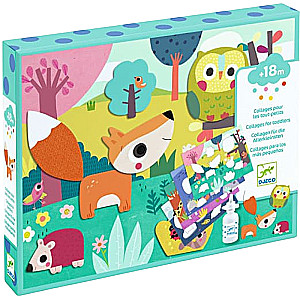 Набор для творчества - Первый коллаж