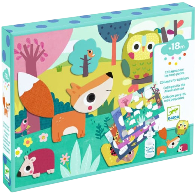 Creative Set - First Collage