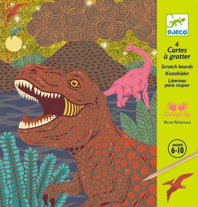 Radošais komplekts - Dinosaurus
