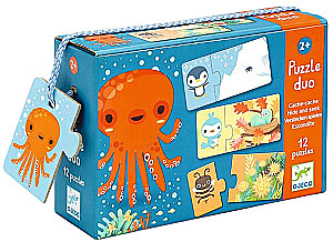 Игра-пазл Djeco Прятки