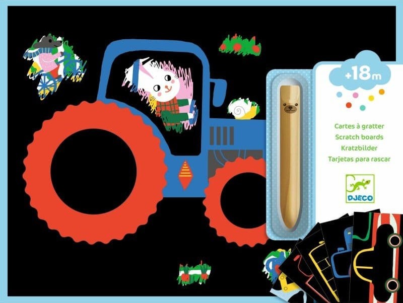 Scratch Pictures - Introduction to Vehicles