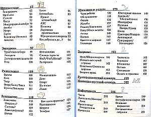 Испанский разговорник и словарь