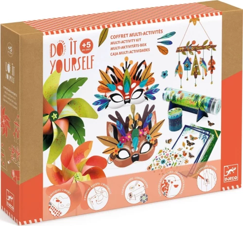 Multifunctional Set - Do It Yourself: Craft Set - Nature