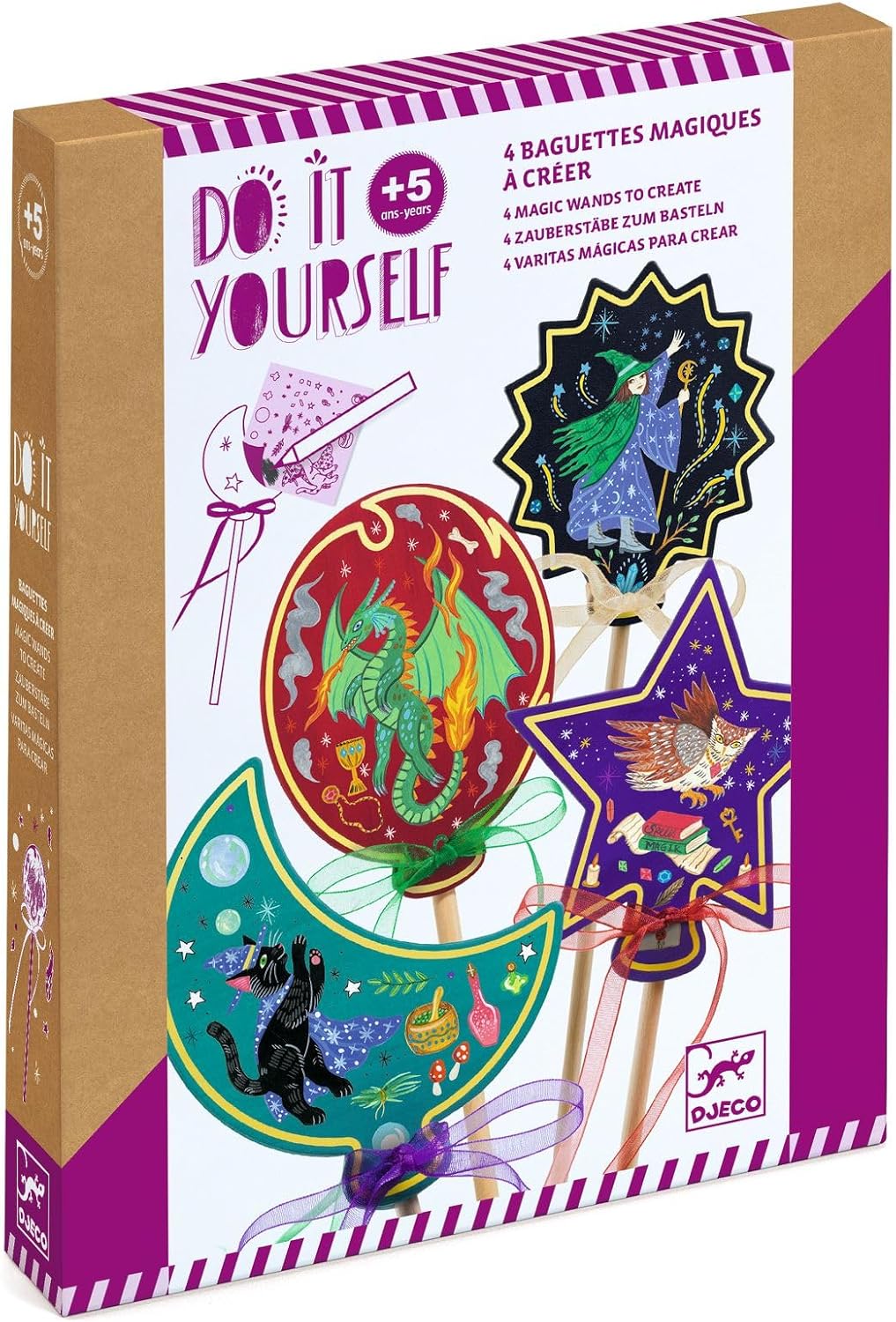 DIY Creative Kit! - Magic Wands - Spells