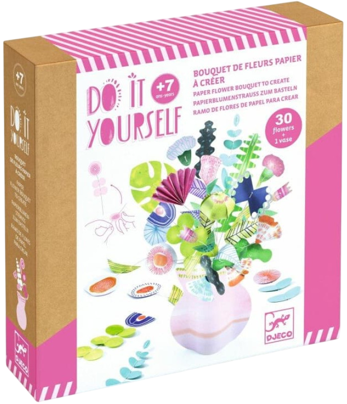 DIY Craft Set - Paper Flowers