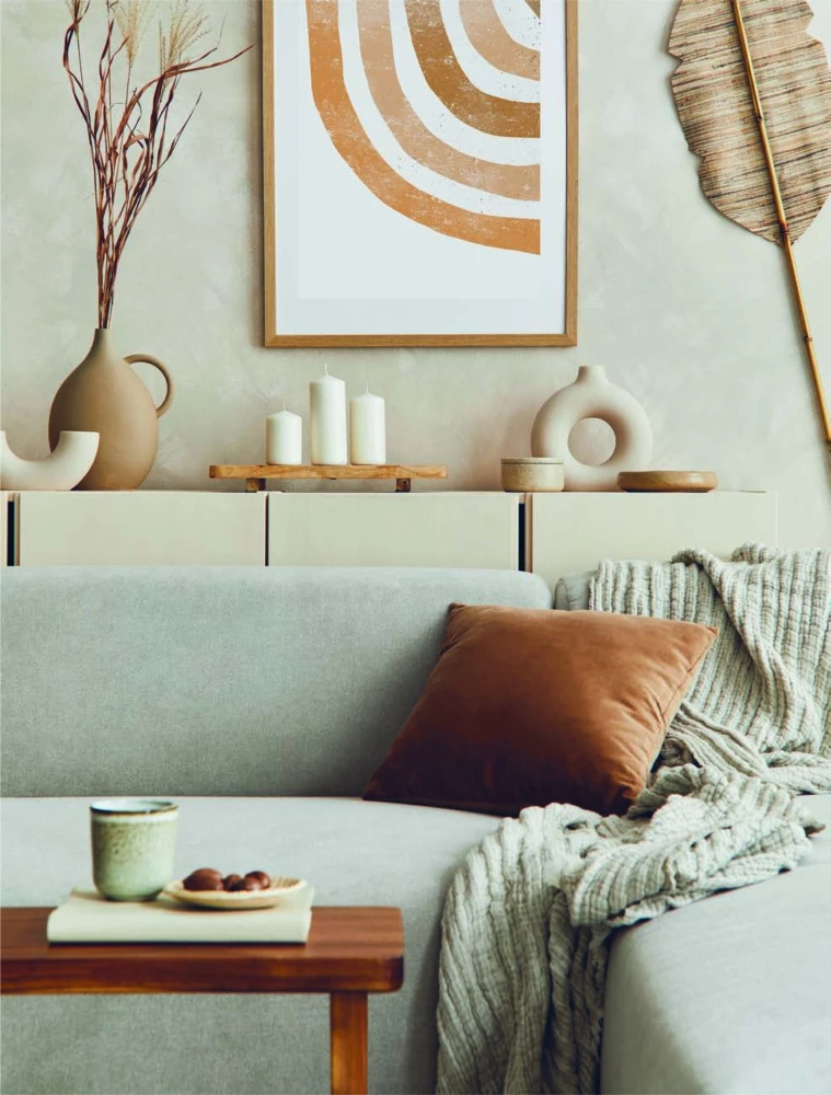 Krāsa. Gaisma. Aromāts. Atmosfēras koda principu telpa