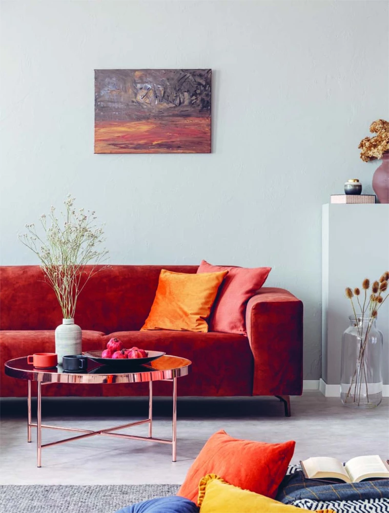 Krāsa. Gaisma. Aromāts. Atmosfēras koda principu telpa