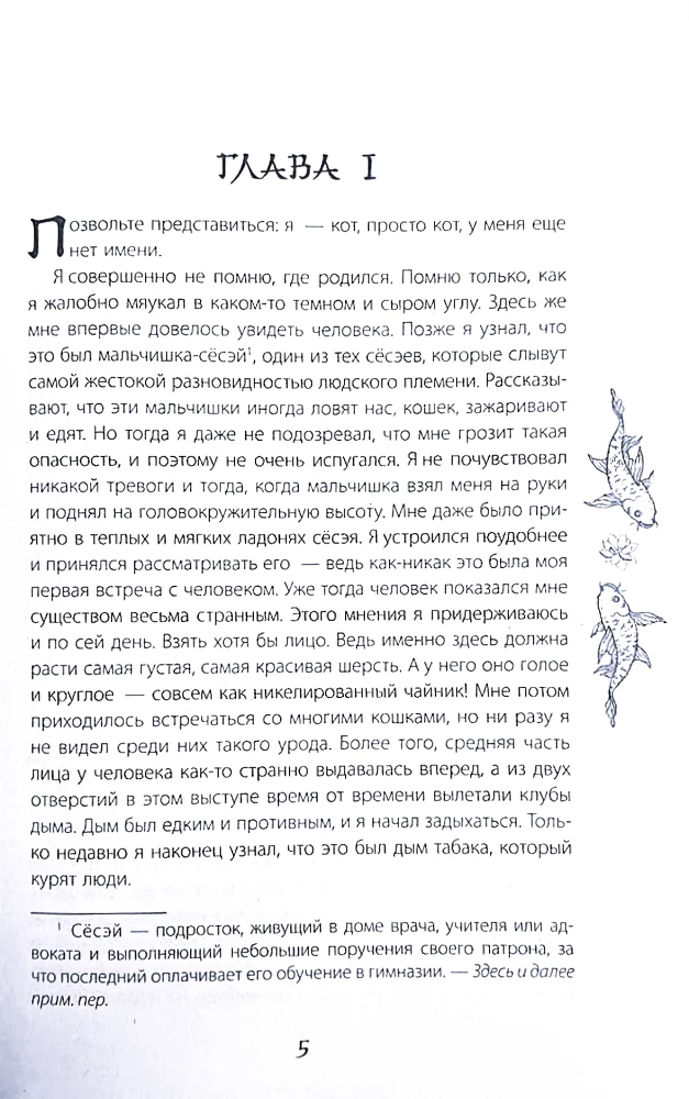 Ваш покорный слуга кот