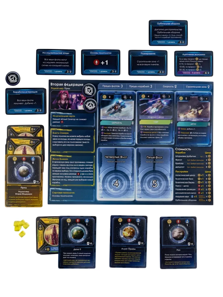 Board Game - Ambitions of the Cosmos