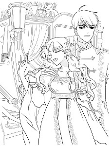 I Want to Become You, Even if Only for One Day. Coloring Book Based on a Webtoon