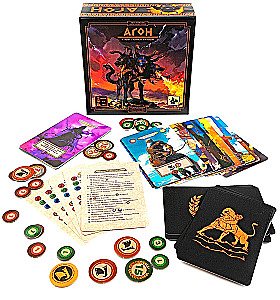 Board Game - Agon