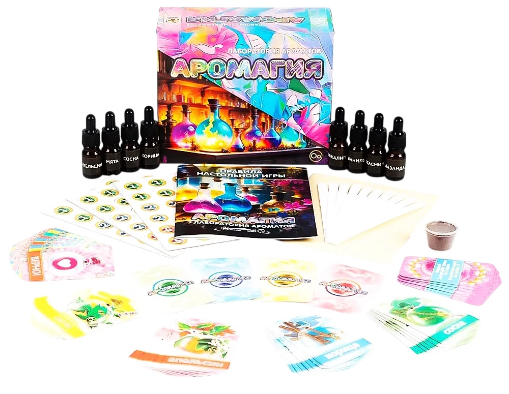 Board Game - Aromagia