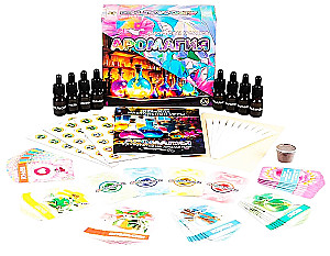 Board Game - Aromagia