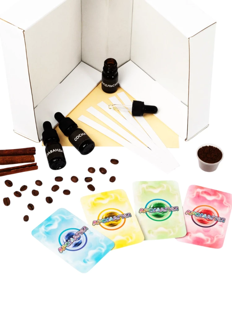 Board Game - Aromagia