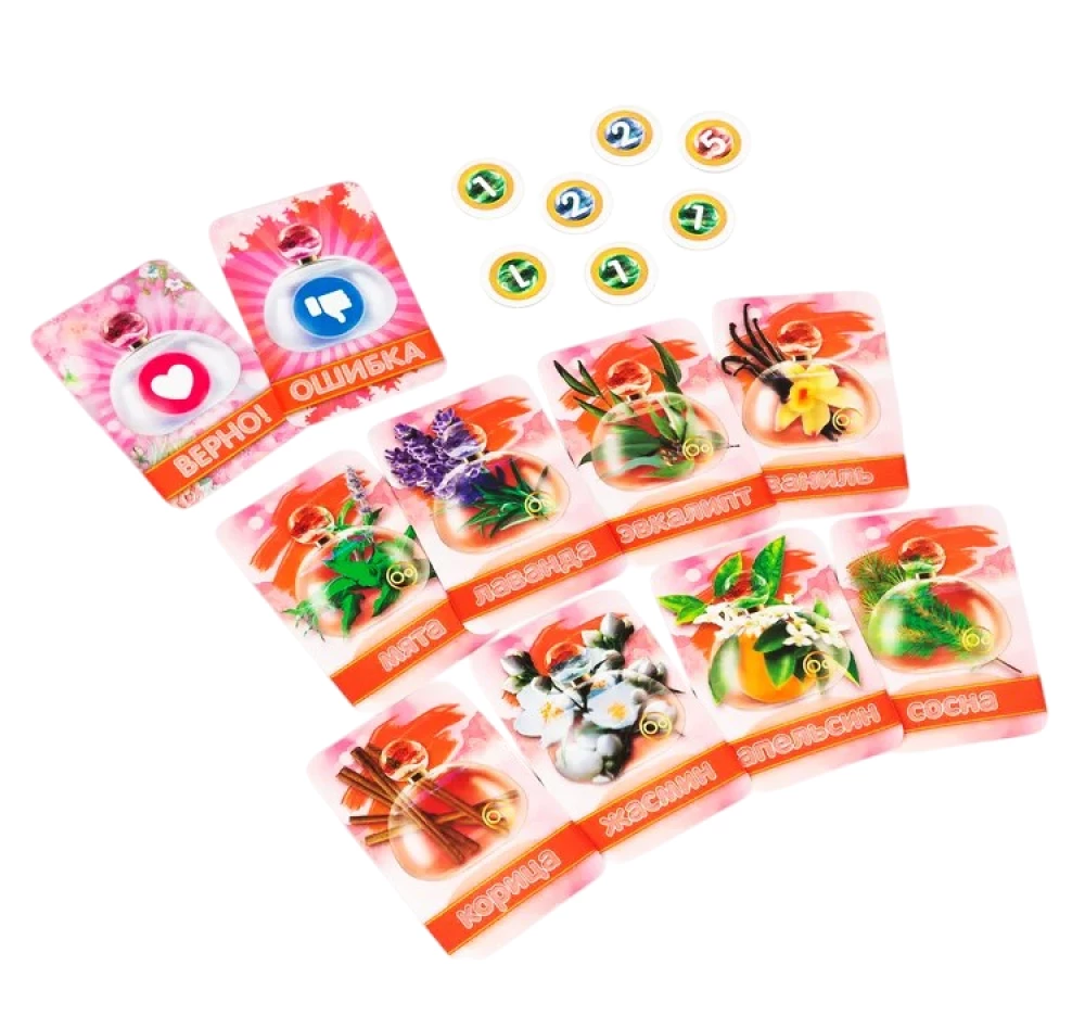 Board Game - Aromagia