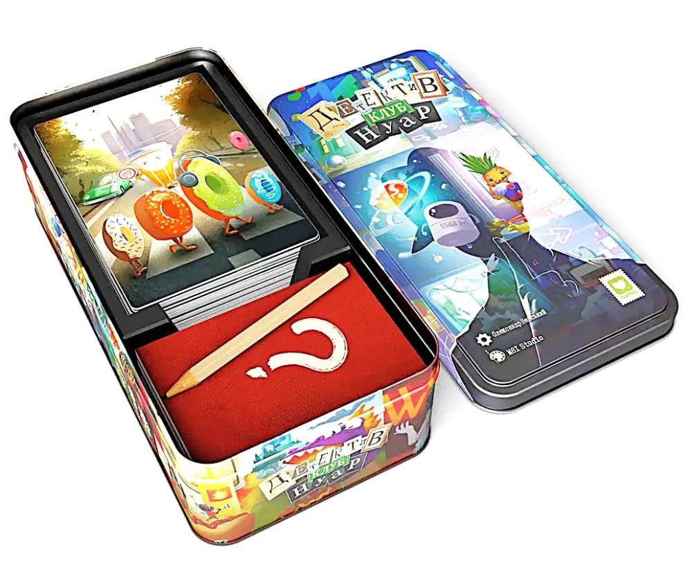 Настольная игра - Детектив Клуб. Нуар (дополнение)