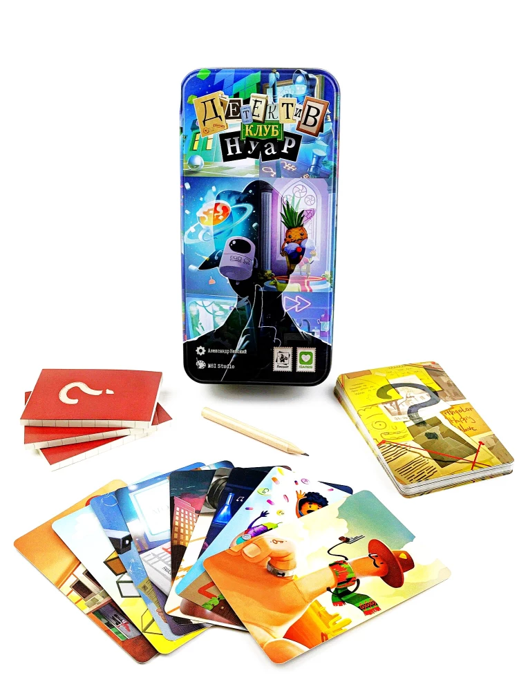 Настольная игра - Детектив Клуб. Нуар (дополнение)