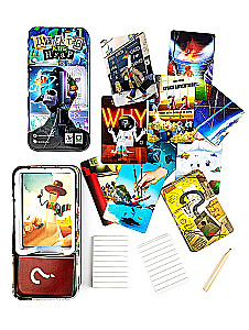 Настольная игра - Детектив Клуб. Нуар (дополнение)