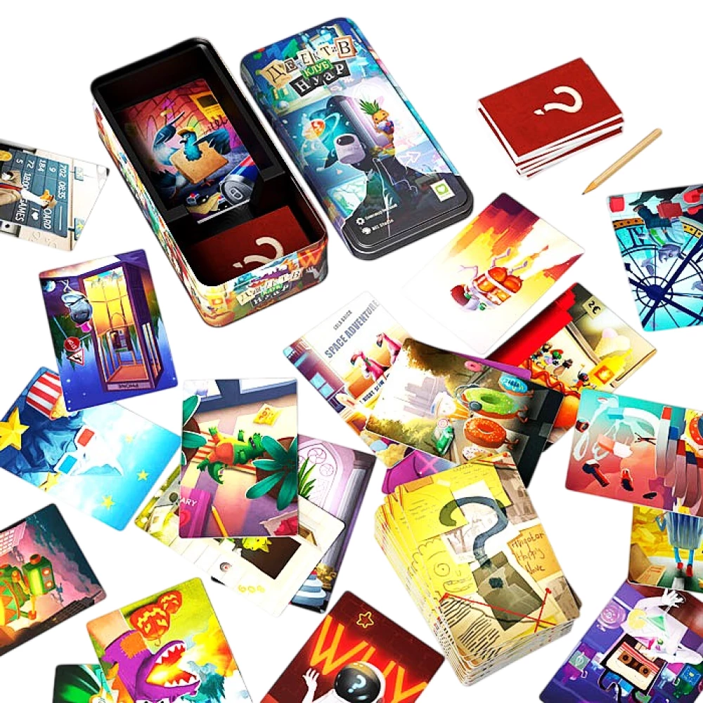 Настольная игра - Детектив Клуб. Нуар (дополнение)