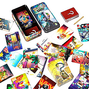 Настольная игра - Детектив Клуб. Нуар (дополнение)