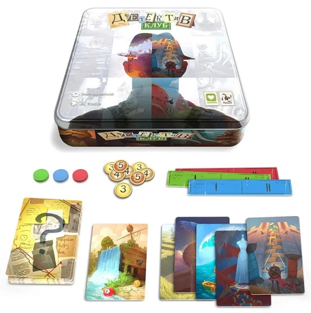 Board Game - Detective Club