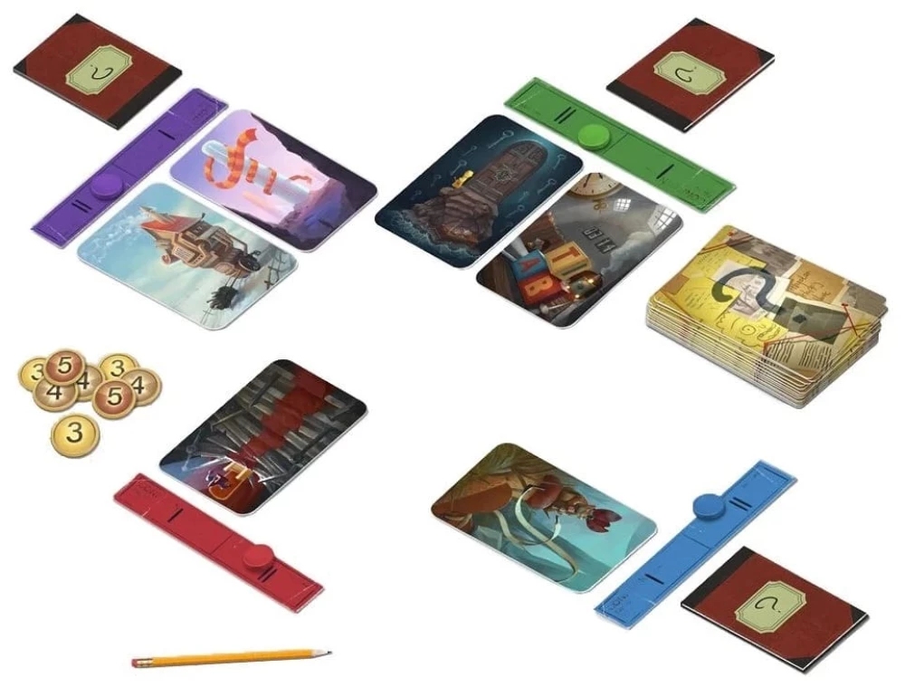 Board Game - Detective Club