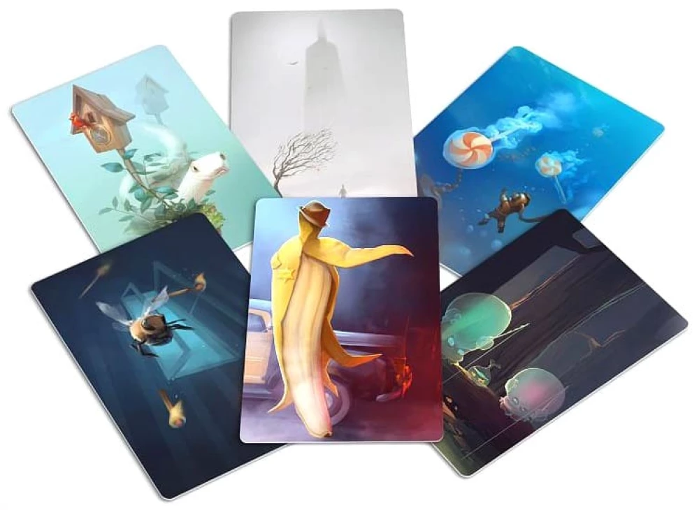 Board Game - Detective Club