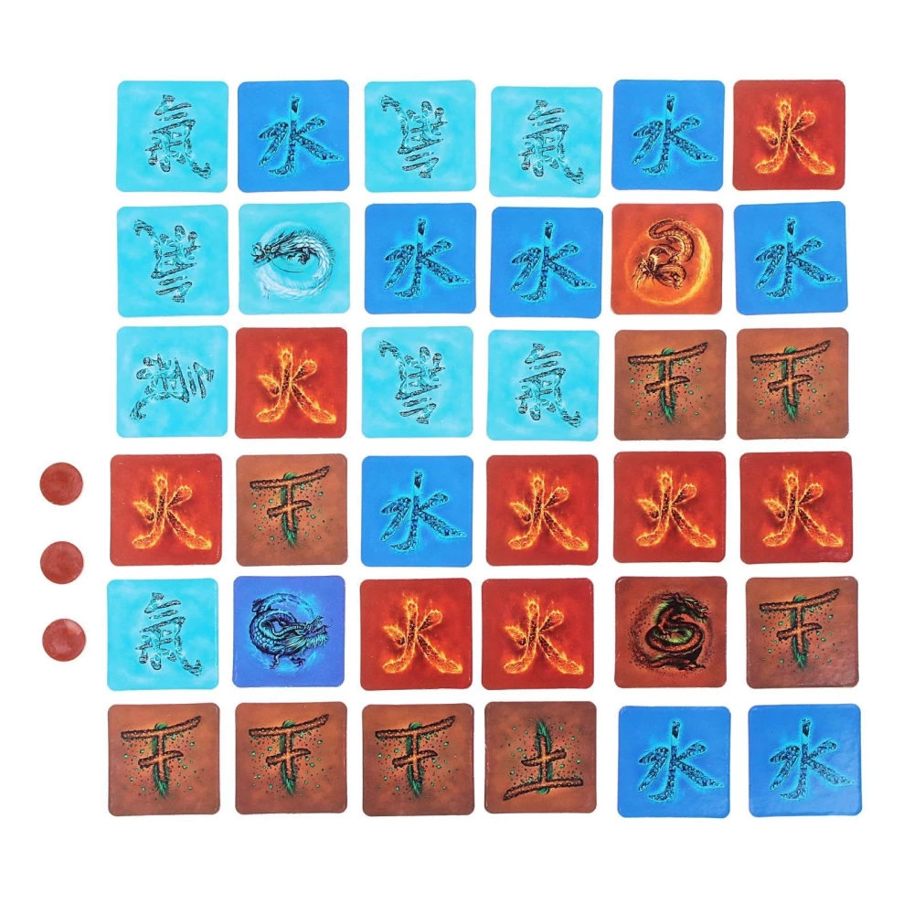 Board Game - Chinese Box