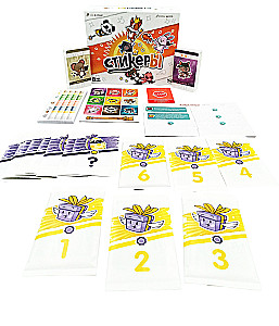 Настольная игра - Стикеры