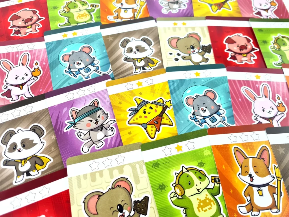 Настольная игра - Стикеры