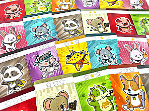 Настольная игра - Стикеры