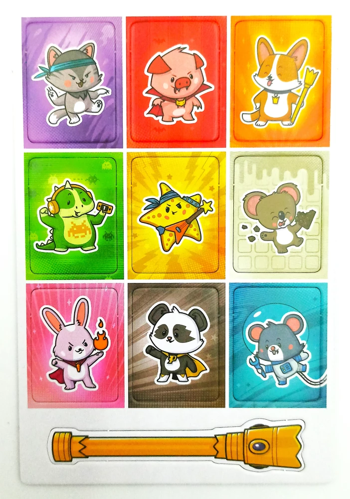 Настольная игра - Стикеры