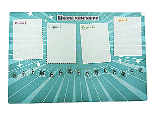 Настольная игра - Стикеры