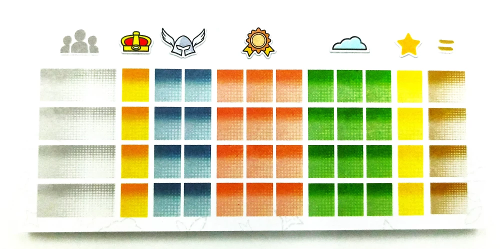 Настольная игра - Стикеры