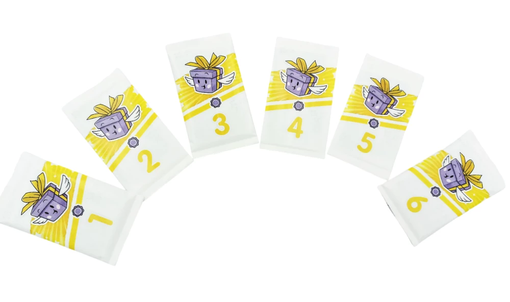 Настольная игра - Стикеры