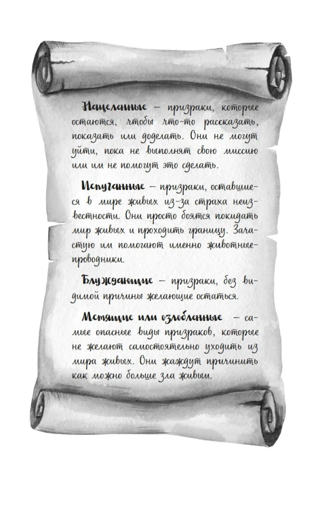 Through the Eyes of a Ghost