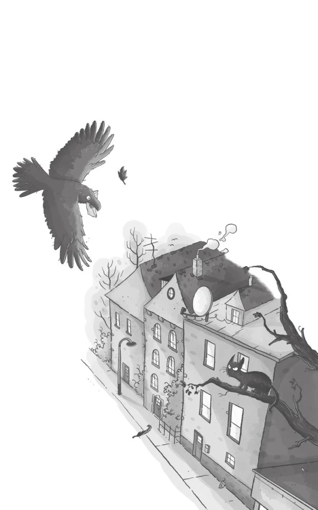 Mansion No. 13. Scary Friends