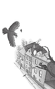 Mansion No. 13. Scary Friends