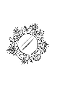 Droga do siebie: kolorowanka-podróż. Kolorowanka antystresowa