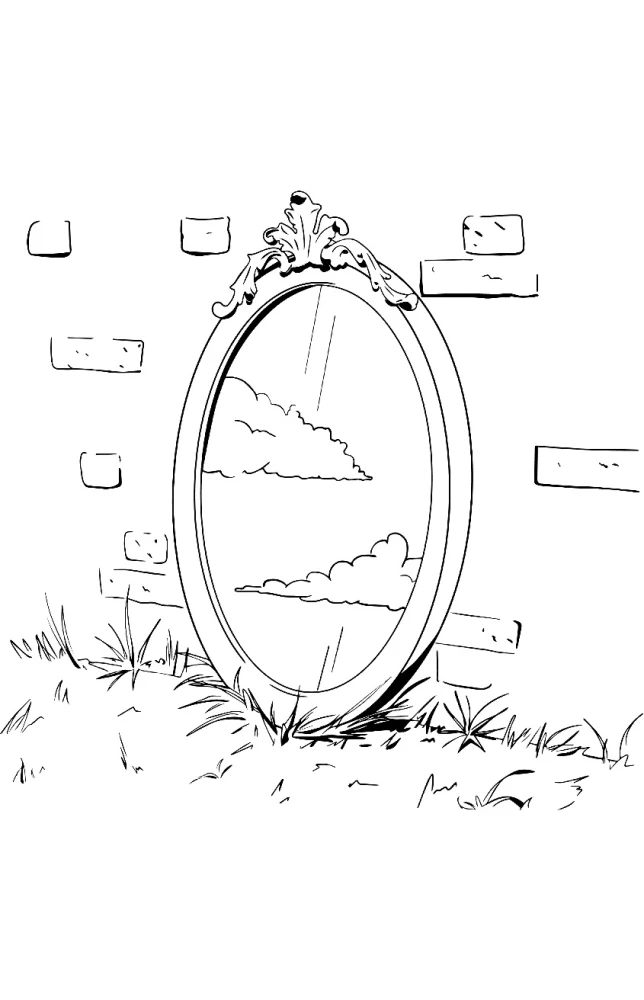 Droga do siebie: kolorowanka-podróż. Kolorowanka antystresowa