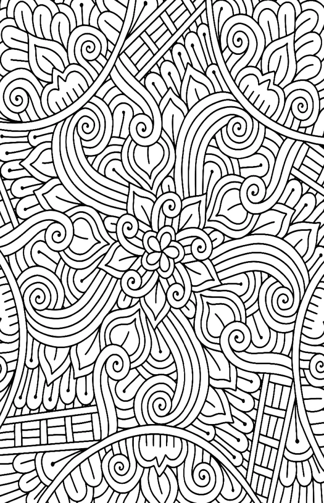 Droga do siebie: kolorowanka-podróż. Kolorowanka antystresowa