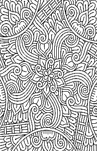 Droga do siebie: kolorowanka-podróż. Kolorowanka antystresowa