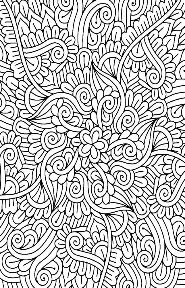 Droga do siebie: kolorowanka-podróż. Kolorowanka antystresowa