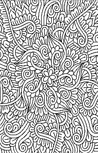 Droga do siebie: kolorowanka-podróż. Kolorowanka antystresowa