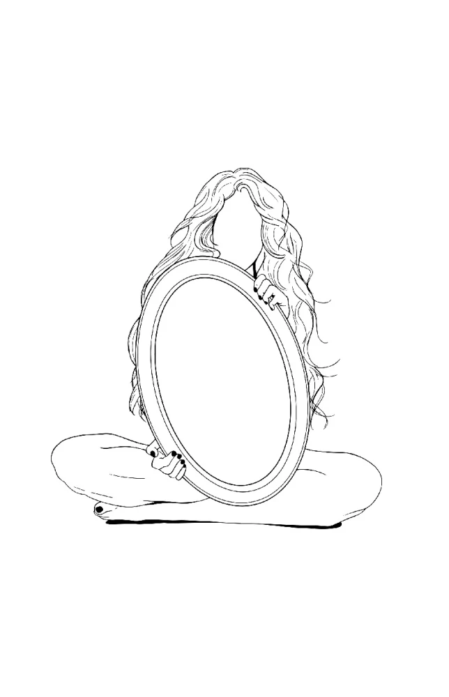 Droga do siebie: kolorowanka-podróż. Kolorowanka antystresowa