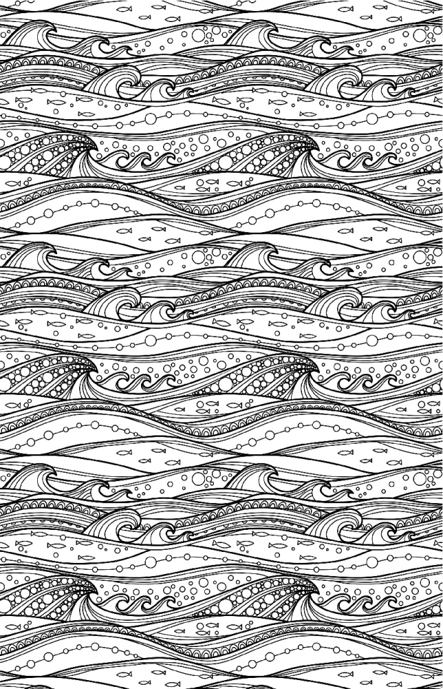 Droga do siebie: kolorowanka-podróż. Kolorowanka antystresowa