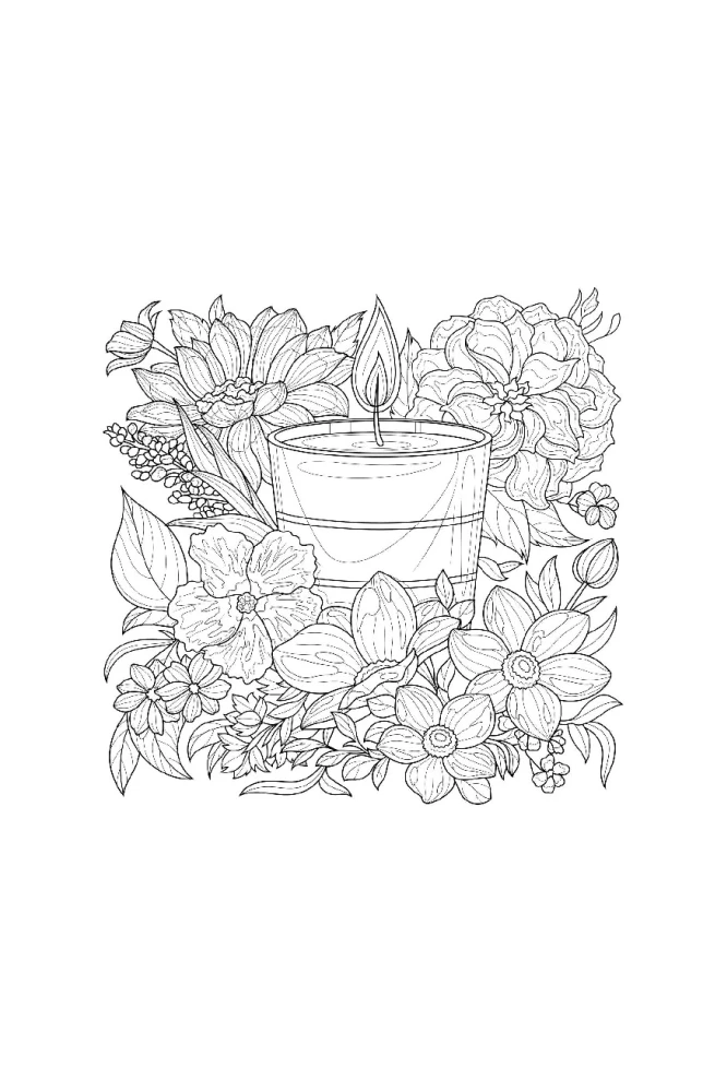 Droga do siebie: kolorowanka-podróż. Kolorowanka antystresowa